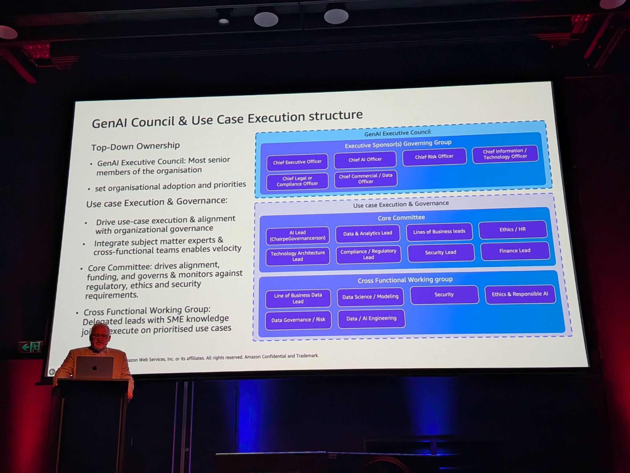 GenAI Council Structure